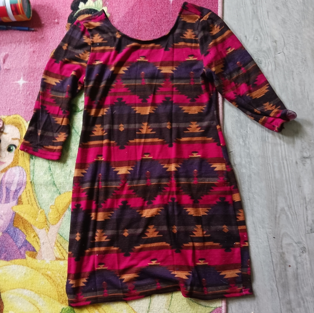 American Rag Southwest print dress
